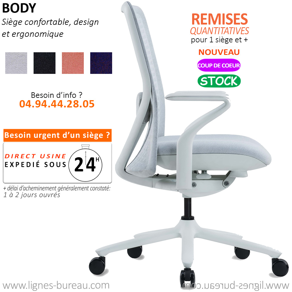 Meilleure chaise de bureau : la sélection de fauteuils confortables et  chaises ergonomiques